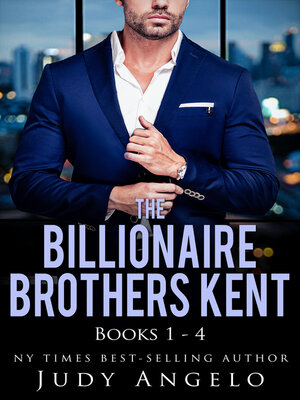 cover image of The Billionaire Brothers Kent